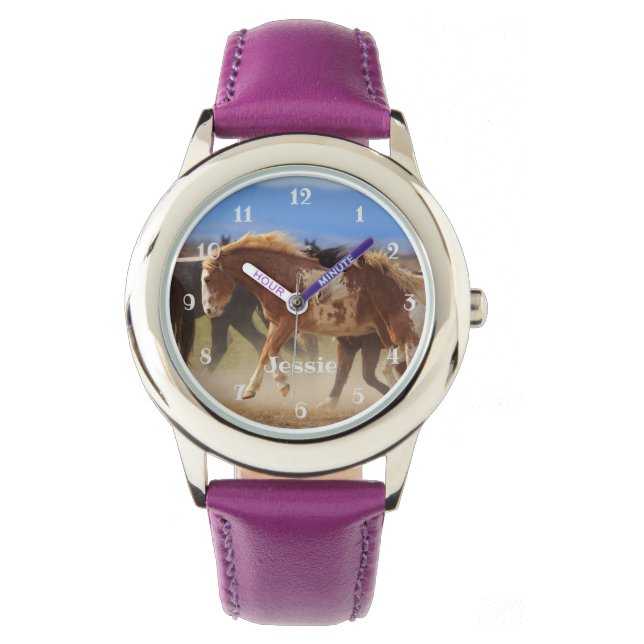 Wild Horses Girls Watch (Front)