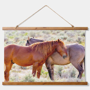 Wild Horses Hanging Tapestry