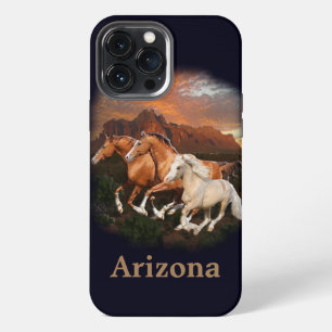 Wild Horses iPhone 13 Pro Max Case
