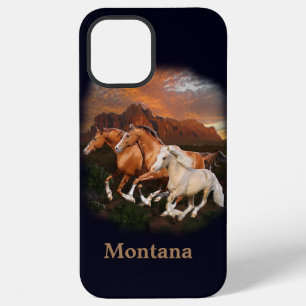 Wild Horses iPhone 12 Pro Max Case