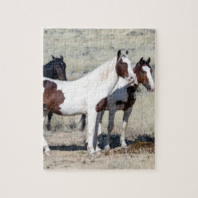 WILD HORSES JIGSAW PUZZLE (Vertical)