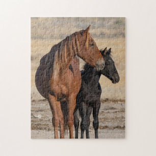Wild Horses Jigsaw Puzzle