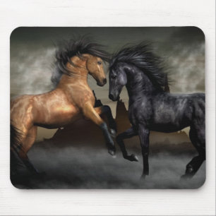 Wild Horses Mouse Mat