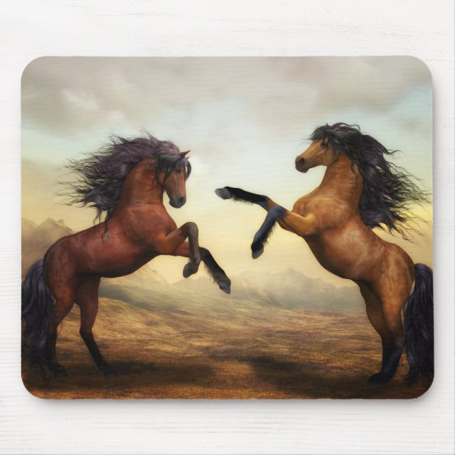 Wild Horses Mouse Mat (Front)