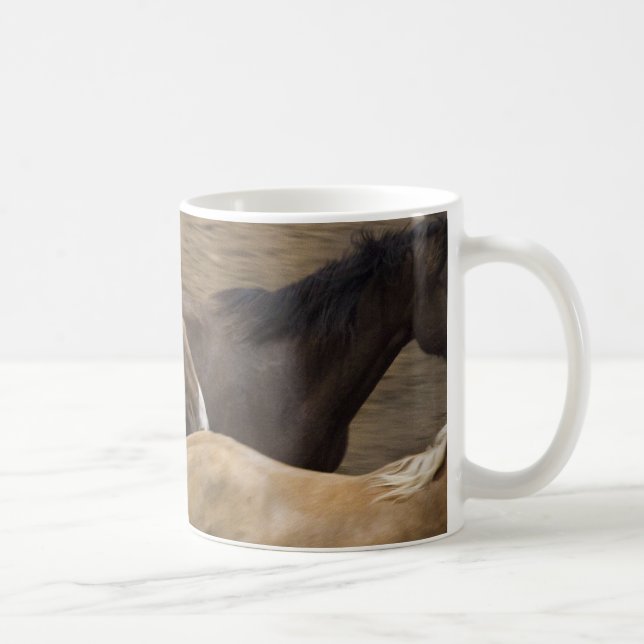 Wild Horses mug (Right)