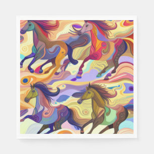 Wild Horses Napkin