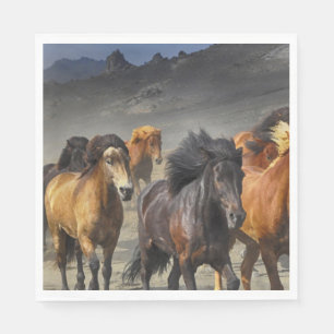 Wild Horses Napkin