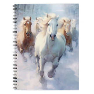 Wild Horses Notebook