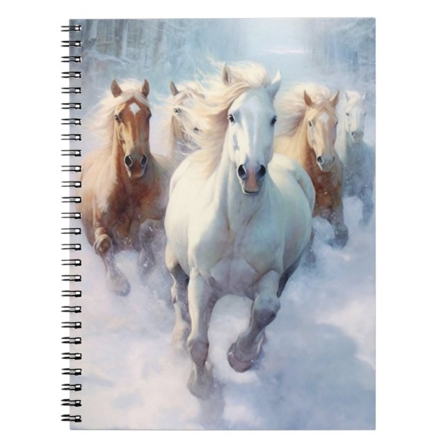 Wild Horses Notebook (Front)