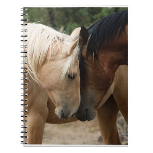 Wild horses notebook