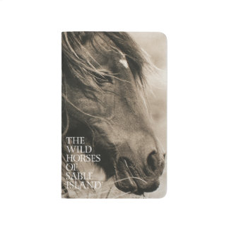 Wild Horses Of Sable Island Notebook