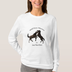 Wild Horses of Sand Wash Basin, Colorado T-Shirt