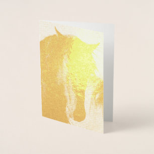 WILD HORSES OF UTAH STALLION ONAQUI REAL Foil Card
