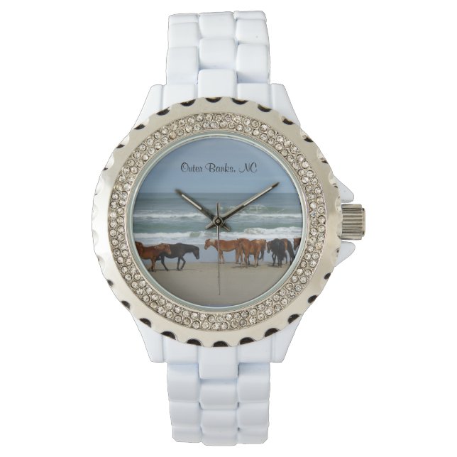 Wild Horses Outer Banks NC Watch (Front)