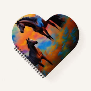 Wild Horses *personalise* Notebook