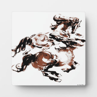 Wild Horses Plaque