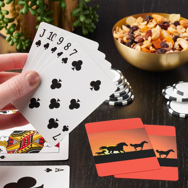 Wild Horses Playing Cards (Creator Uploaded)