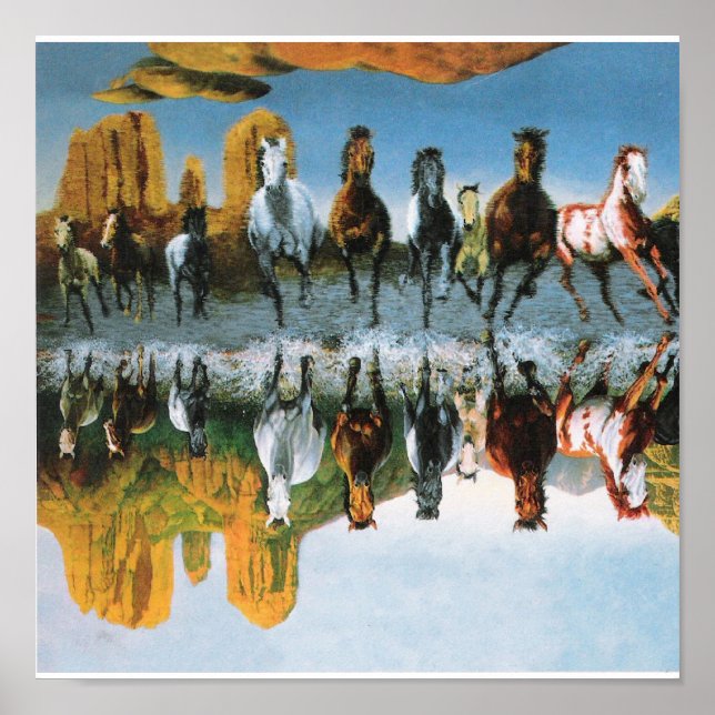 Wild horses Poster (Front)