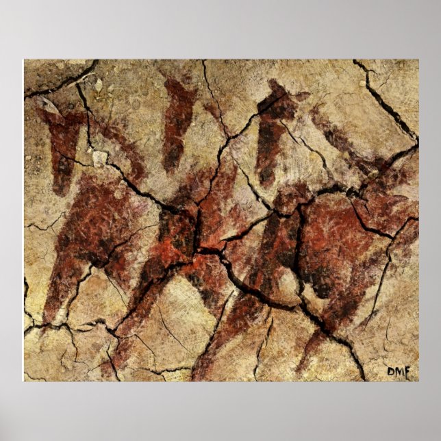 Wild horses poster (Front)