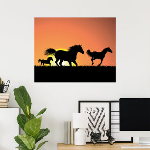 Wild Horses Poster