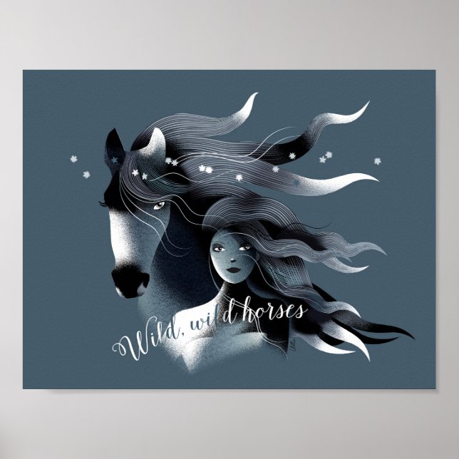 Wild Horses Poster (Front)