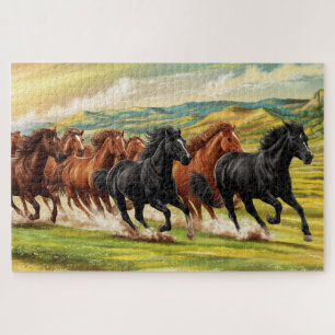 Wild Horses Puzzle
