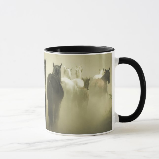 Wild Horses Running Mug (Right)