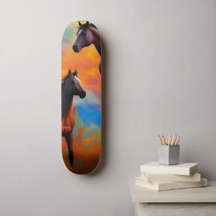 Wild Horses  Skateboard