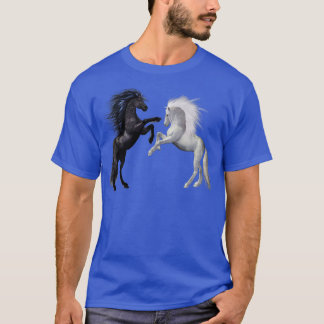 Wild Horses Stallions T-Shirt