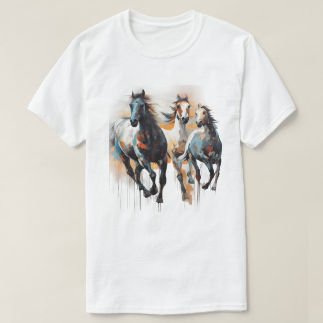 Wild horses T-Shirt (Design Front)
