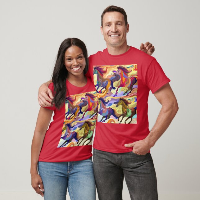 Wild Horses T-Shirt (Unisex)