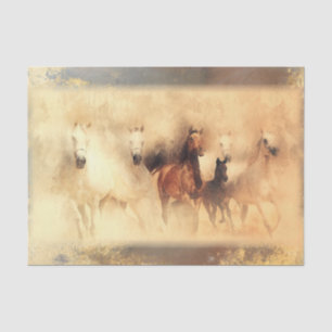 Wild Horses Tissue Paper