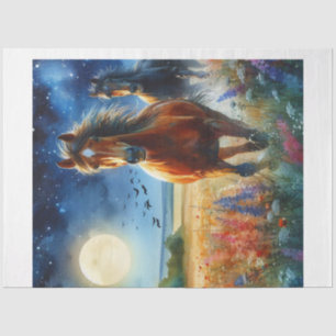 Wild Horses Tissue Paper