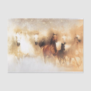 Wild Horses Tissue Paper