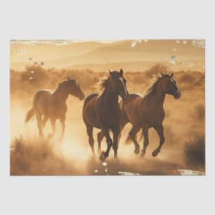 Wild Horses Tissue Paper