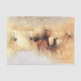 Wild Horses Tissue Paper