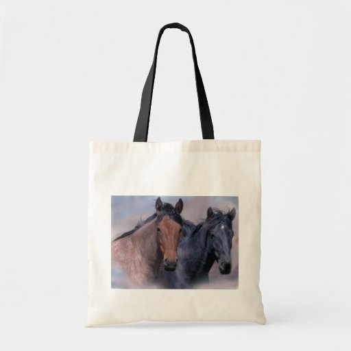 Wild Horses Tote Bag