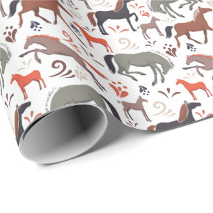 Wild Horses Wrapping Paper