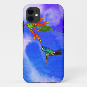 Wild Hummingbird Bird-lover's Art Series iPhone 11 Case