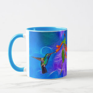 Wild Hummingbird Bird-lover's Art Series Mug