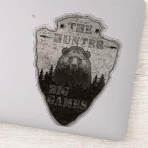 wild hunting adventure Sticker