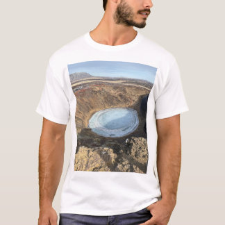 Wild Iceland Waterfall Nature Photography T-Shirt