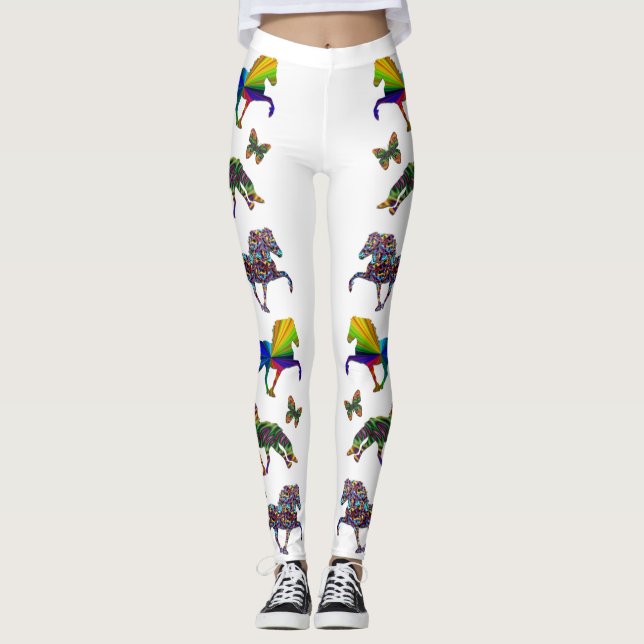 Wild Icelandics Leggings (Front)