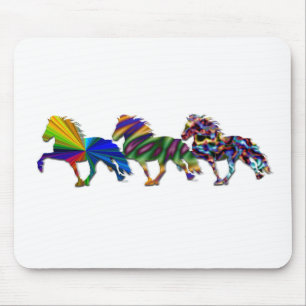 Wild Icelandics Mouse Mat