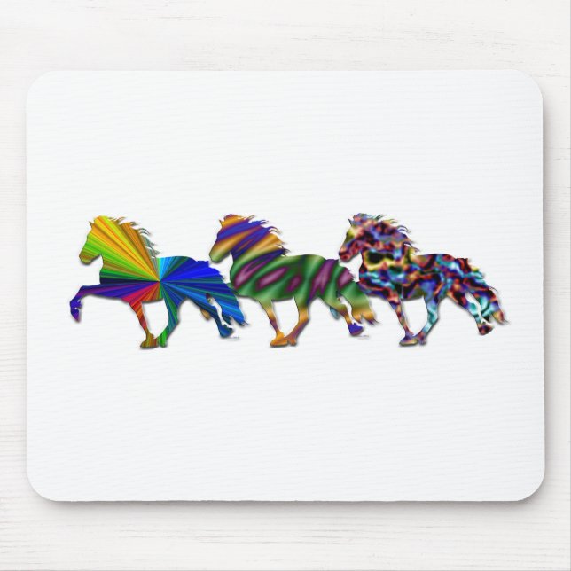 Wild Icelandics Mouse Mat (Front)