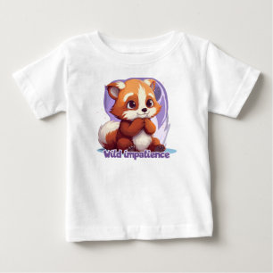 Wild impatience baby T-Shirt