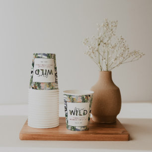 Wild In Love   Jungle Bridal Shower Paper Cups