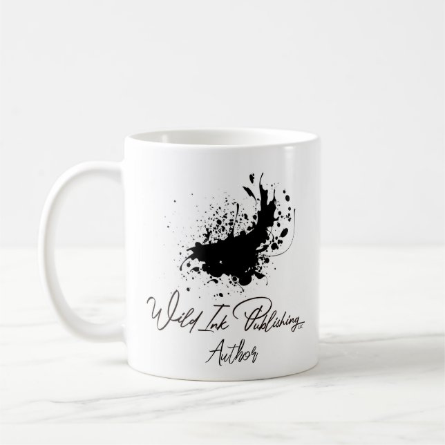Wild Ink Publishing Author  Coffee Mug (Left)