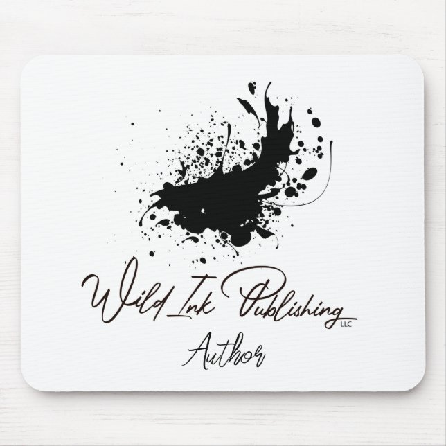Wild Ink Publishing Author  Mouse Mat (Front)