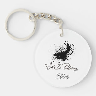 Wild Ink Publishing Editor  Key Ring